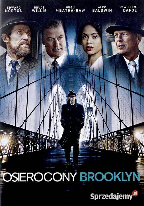 OSIEROCONY BROOKLYN EDWARD NORTON Kultura i Rozrywka Kalisz