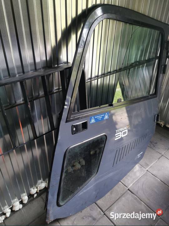 Wózek widłowy Toyota Traigo 8030 drzwi kabiny elektryczny Częstochowa