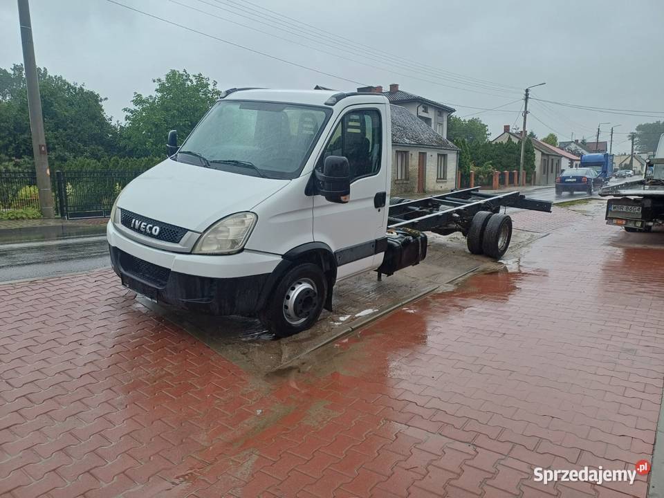 Iveco daily 70c 475 roztaw osi rama do zabudowy 170KM mazowieckie Przytyk