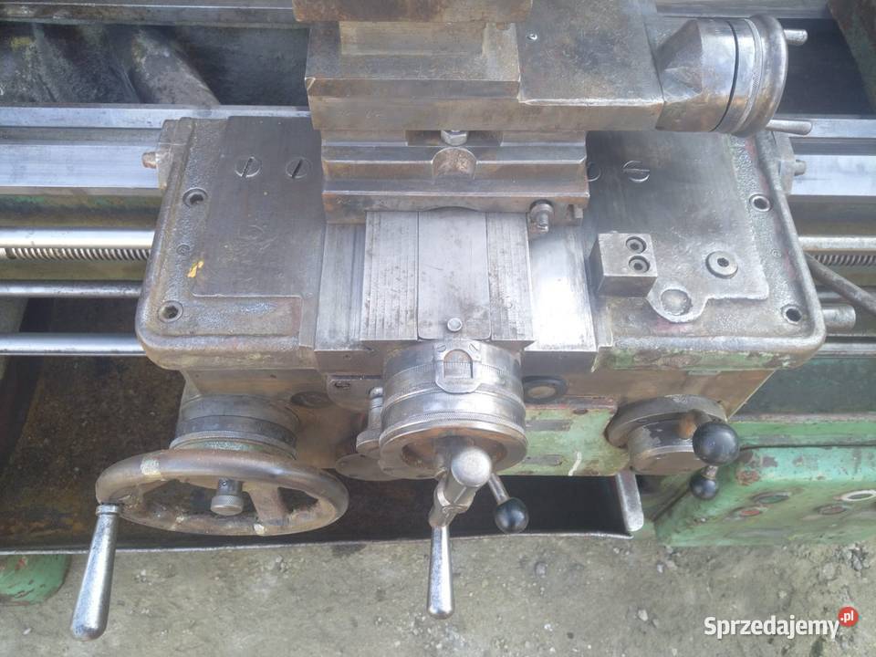 Tokarka do metalu Polska Tub 32 x1000 Tue 40 Tug Produkcja Maków Podhalański