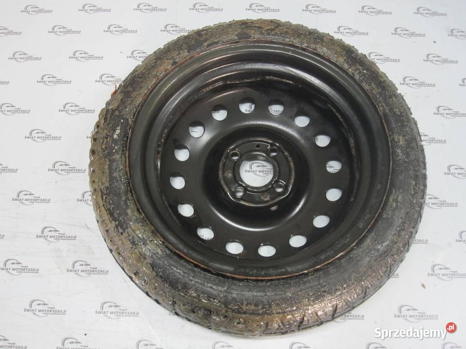 NISSAN koło dojazdowe 1257015 95M 4x100 ET40 Koła dojazdowe