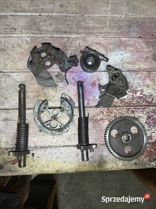 Romet ogar części Motocykle na części sprzedam