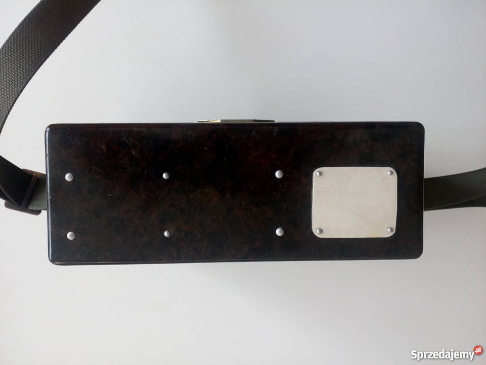 Oryginalny wojskowy telefon polowy RWT podkarpackie Rzeszów