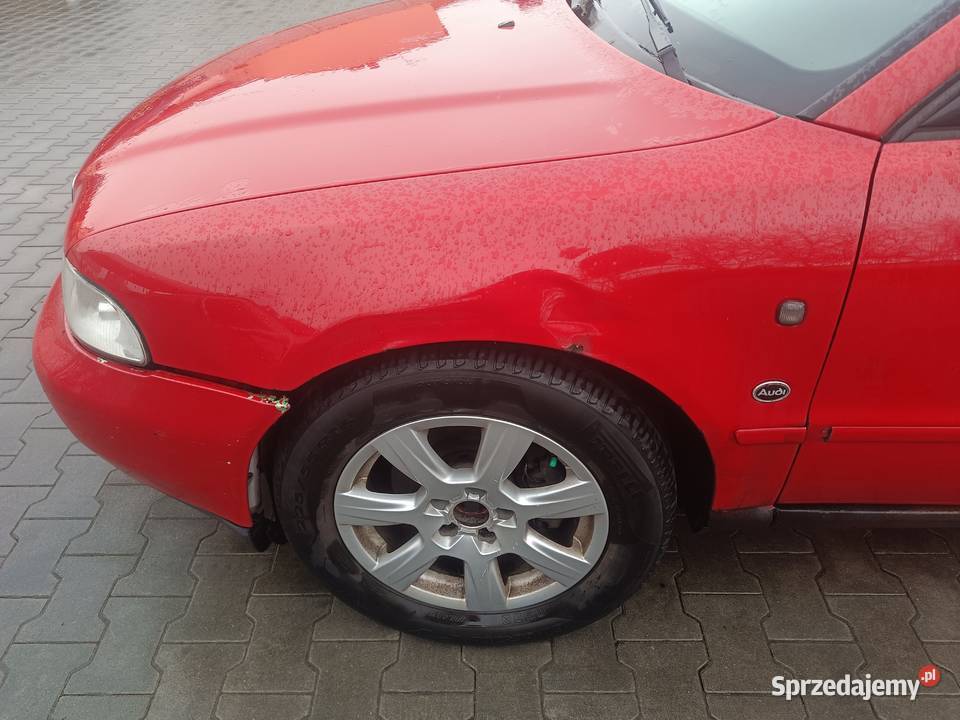 Błotnik Lewy LY3H Audi A4 B5 a46 śląskie Myszków sprzedam