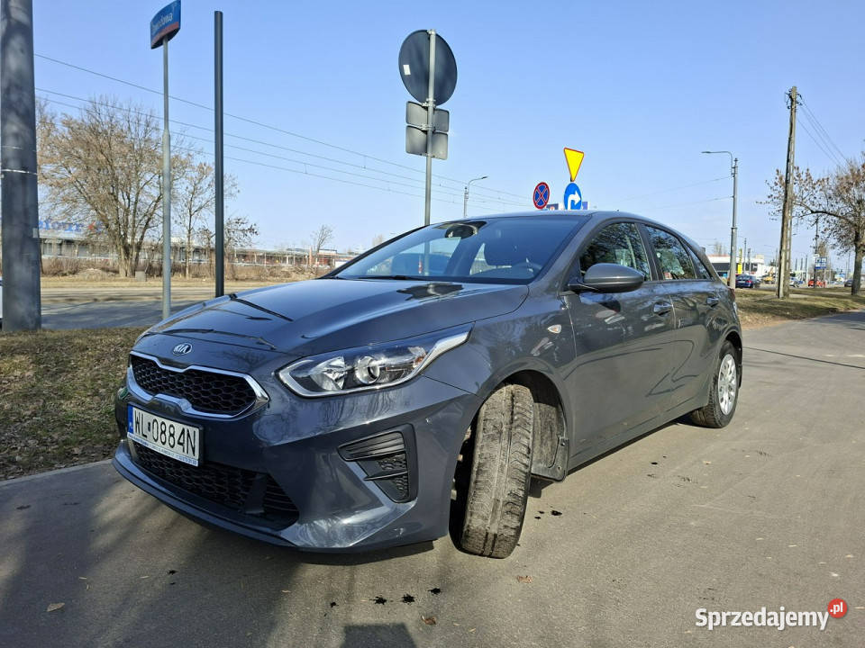Kia Ceed III 2018 czujnik zmierzchu Łódź