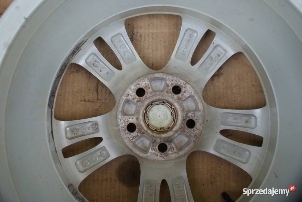 AluFelgi 65Jx16 5x100x571 ET43 Oryginalne Skoda podkarpackie Dynów