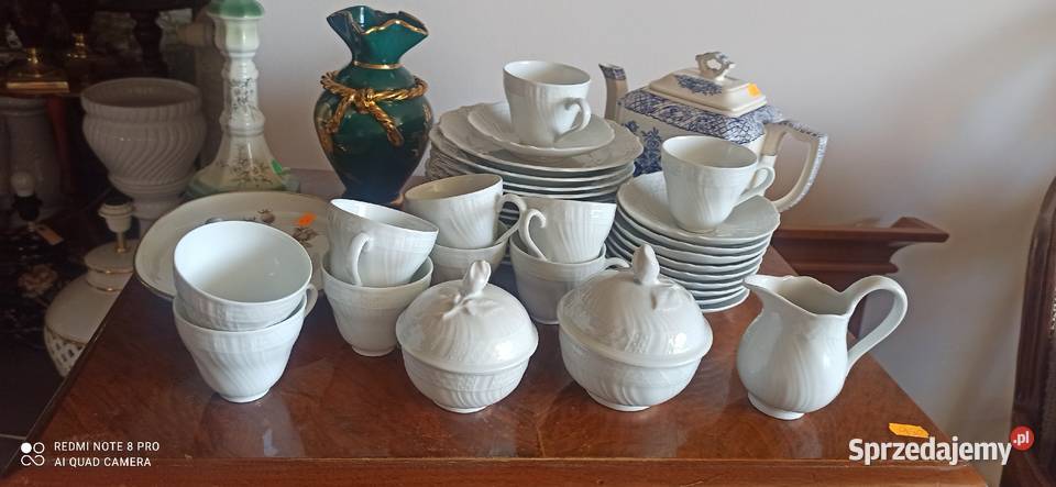 Filiżanka z talerzykiem Hutschenreuther Gdańsk