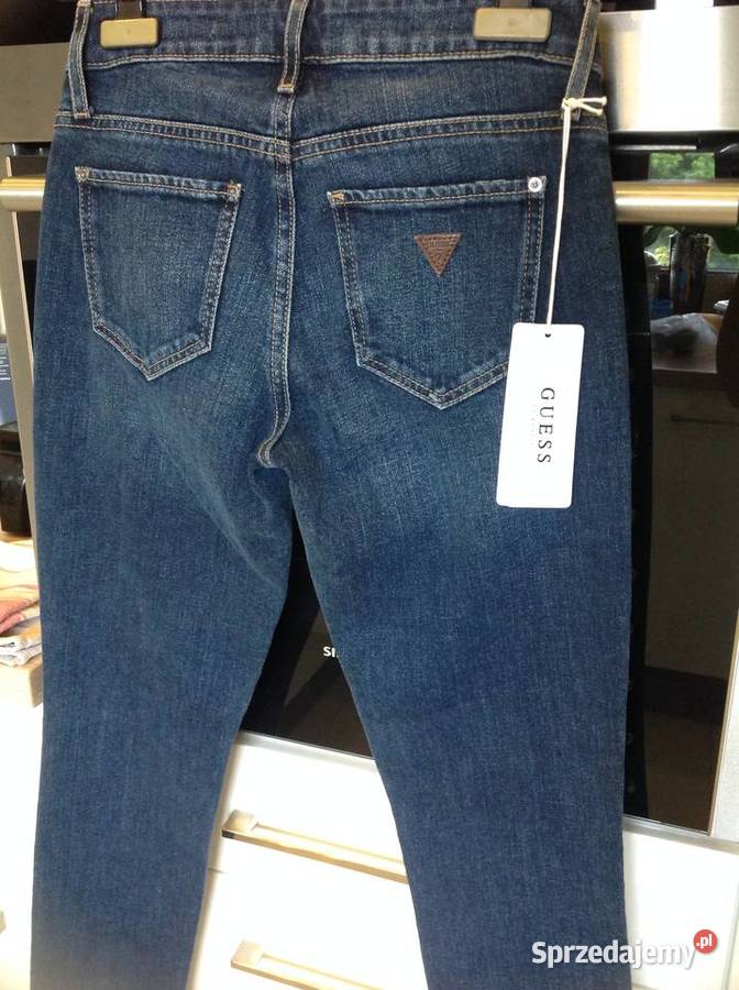Spodnie Jeans Damskie GUESS XXS NOWE