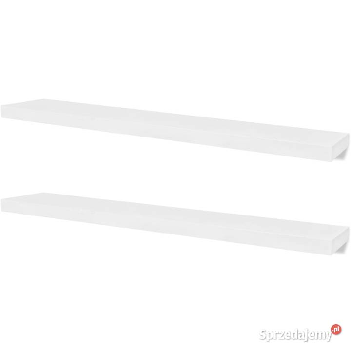 Półki na książkiDVD 2 białe MDF WM242186 mazowieckie Warszawa