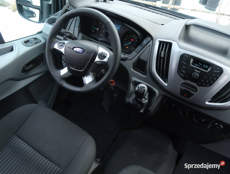 Ford Transit 20 TDCi niebieski mazowieckie Piaseczno