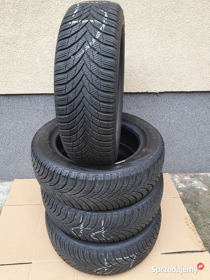 Opony Zimowe 4x Firestone Winterhawk 4 18560R15 mazowieckie Warszawa