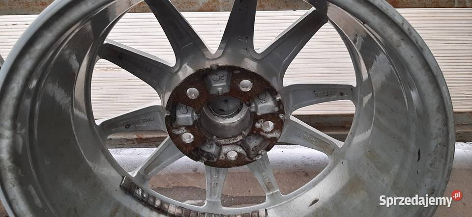 NISSAN JUKE FELGI ALUMINIOWE 65 x 16 5x1143 pomorskie Kościerzyna