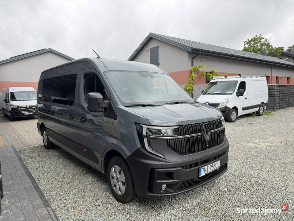 Renault Master 9 osobowy 2026r nowy 2lata mazowieckie Warszawa
