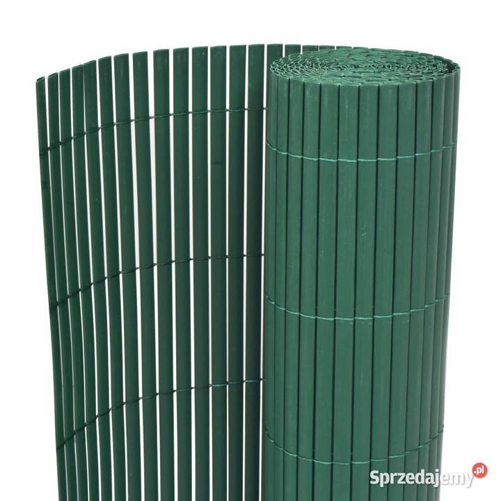 Dwustronne ogrodzenie ogrodowe PVC 90x300 Warszawa