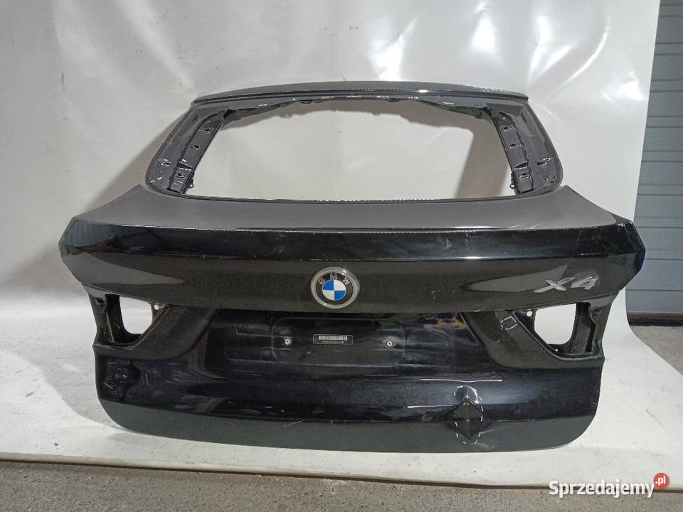 TYLNA KLAPA BAGAŻNIKA BMW X4 F26 TYLNA KLAPA