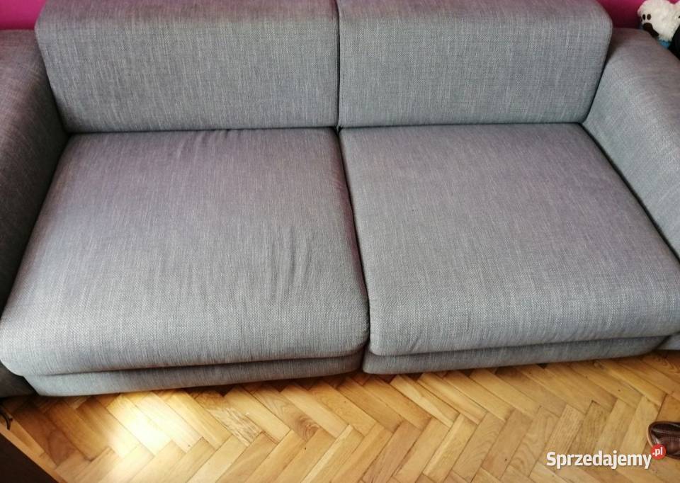 Sofa kanapa mało używana nie fotel łużko Ostrzeszów