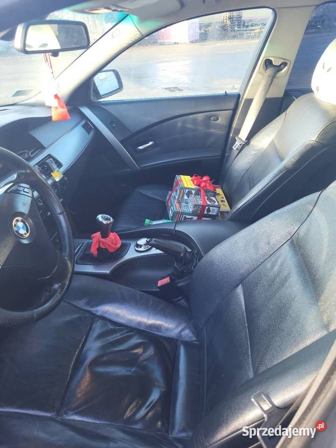 BMW E60 22 170 LPG Pleszew sprzedam