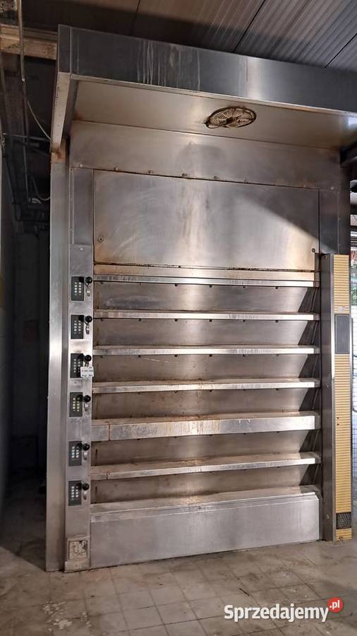 Piec piekarniczy system załadunkowY Miwe THERMO Rzeszów sprzedam