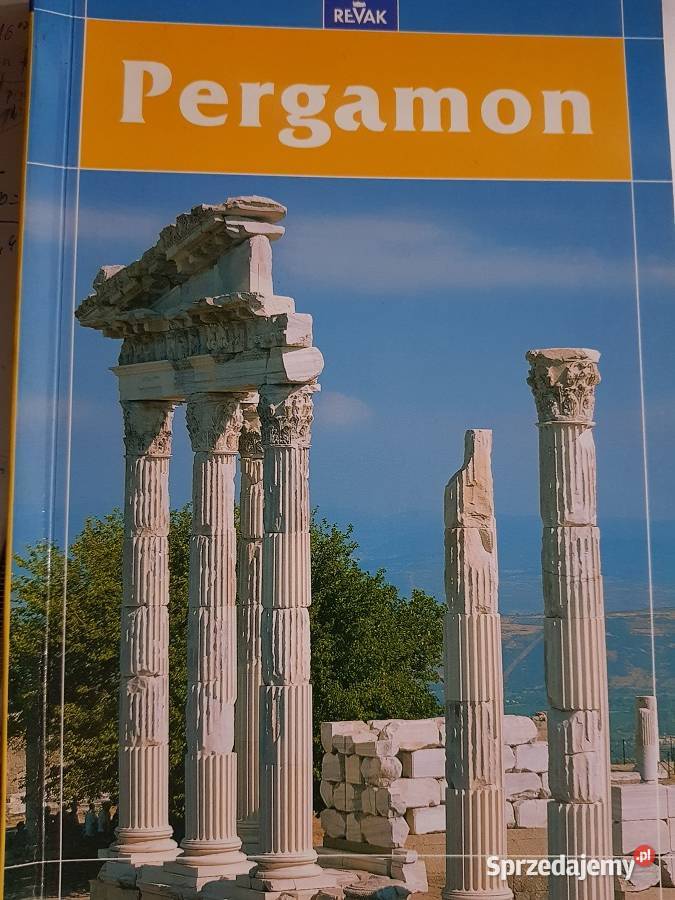 Pergamon atlas poradnik przewodnik album Turcja Kielce