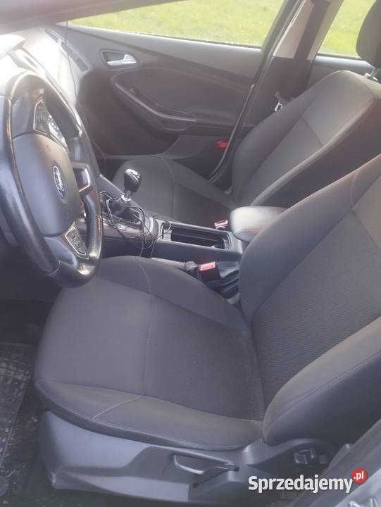 Ford Focus MK3 Lift 2017 TDCi Doinwestowane auto komputer pokładowy Kodrąb