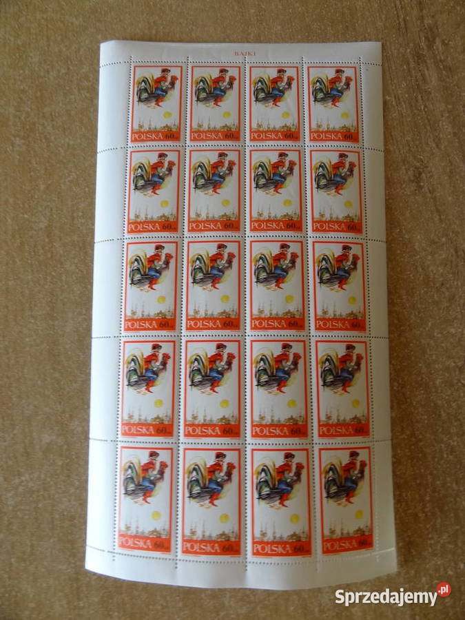naczki pocztowe Polska Fi 16811688 Ark Jarosław sprzedam