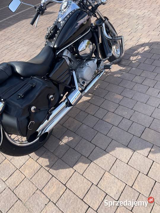 Honda SHADOW VT 125 15KM świętokrzyskie Włoszczowa