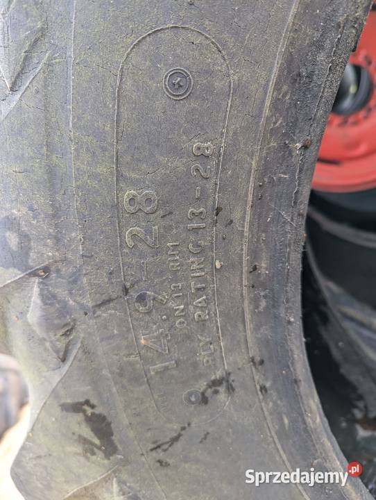 Opony 60065 R 34 dwie sztuki 50070 r24 14928 Stężyca sprzedam