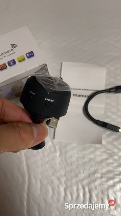 Mała Dyskretna Kamera FULL HD 1080p na Ruch Poznań