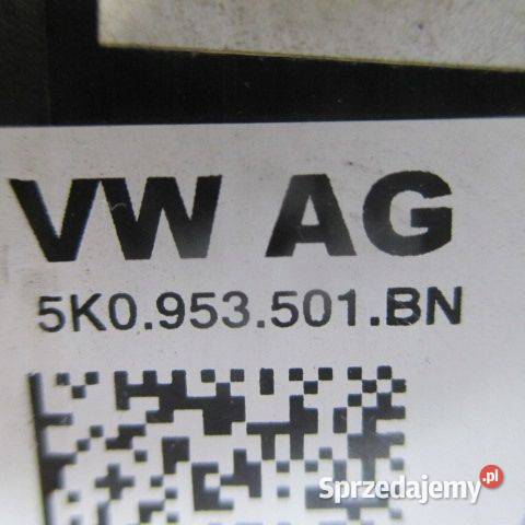 PRZEŁĄCZNIK ZESPOLONY VW SEAT SKODA 5K0953501BN osobowe Pozostałe Rakoniewice sprzedam