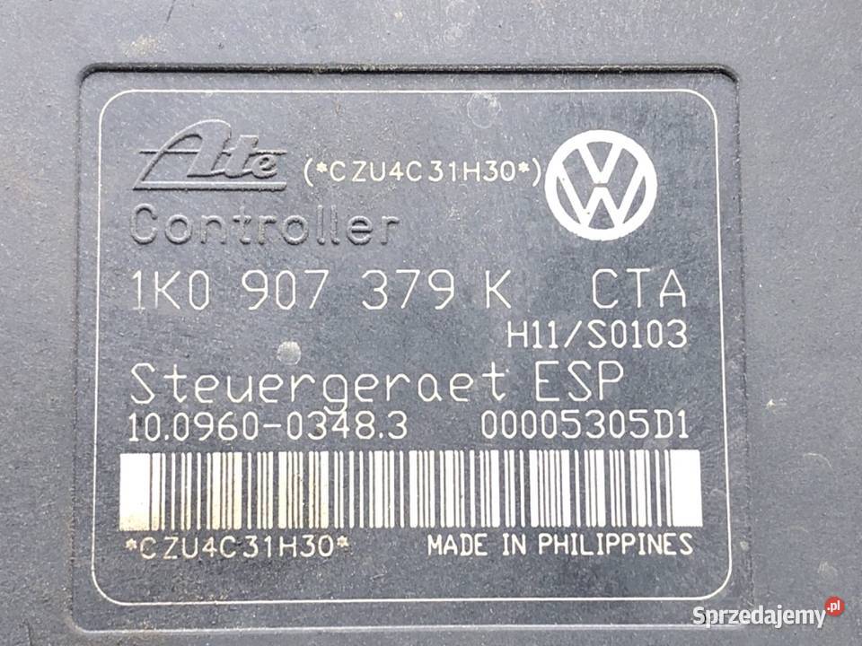 POMPA ABS SEAT ALTEA 1K0614517H 19 105 sprzedam