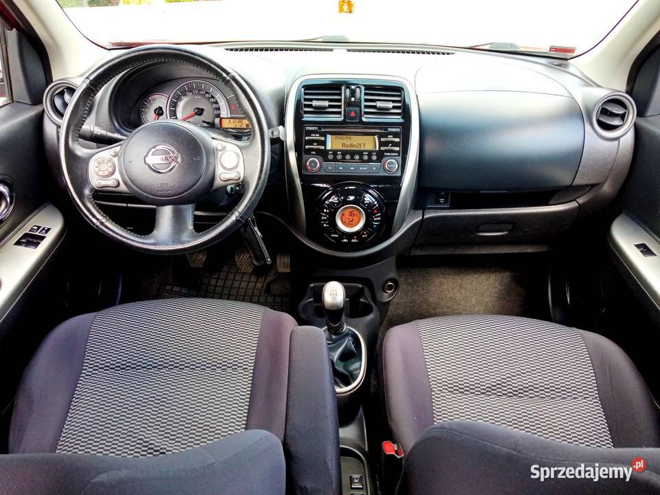 Nissan Micra 12 DIGS Tekna Exclusive MP3 Częstochowa