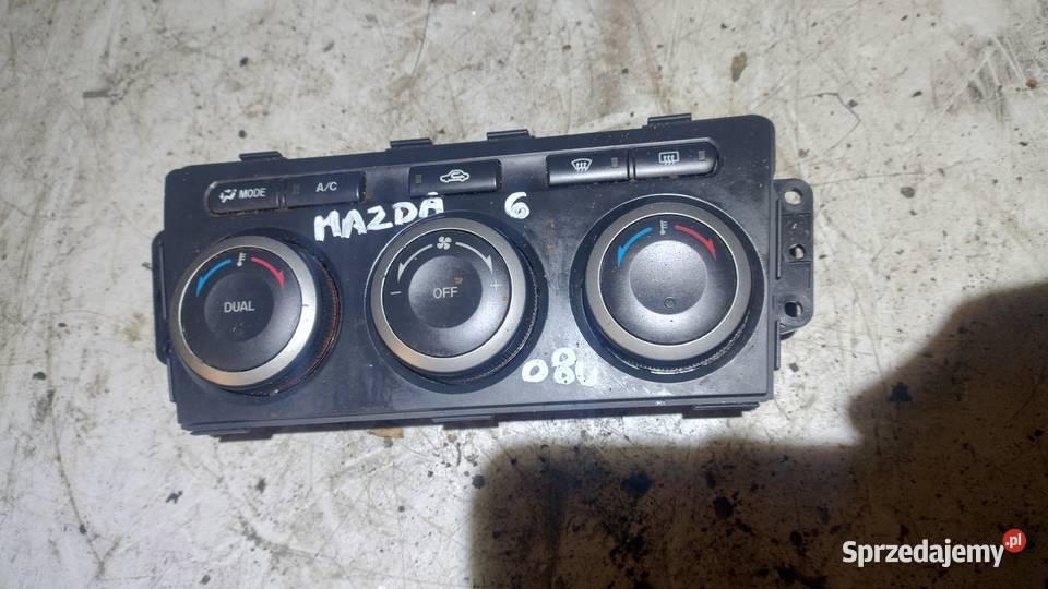 MAZDA 6 II GH panel nawiewu klimatyzacji osobowe