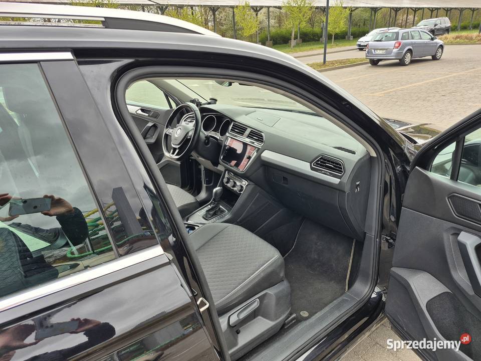 Volkswagen Tiguan benzyna 150 DSG salon Polska 150KM Koszalin