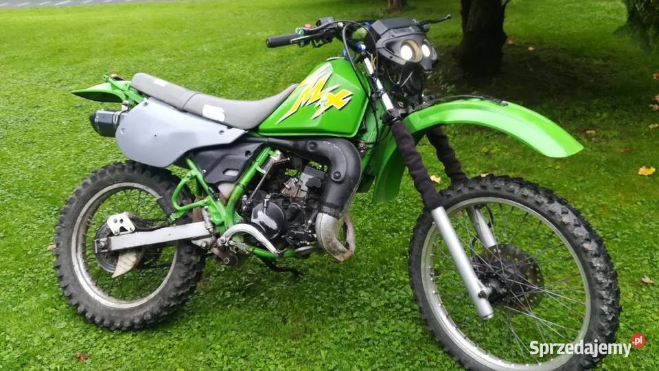 Kawasaki kmx 125 2t 1997r 125cm3 Piwniczna-Zdrój