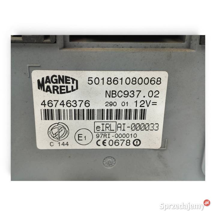 MODUŁ KOMFORTU BSI Alfa Romeo 147 46746376 Chełm