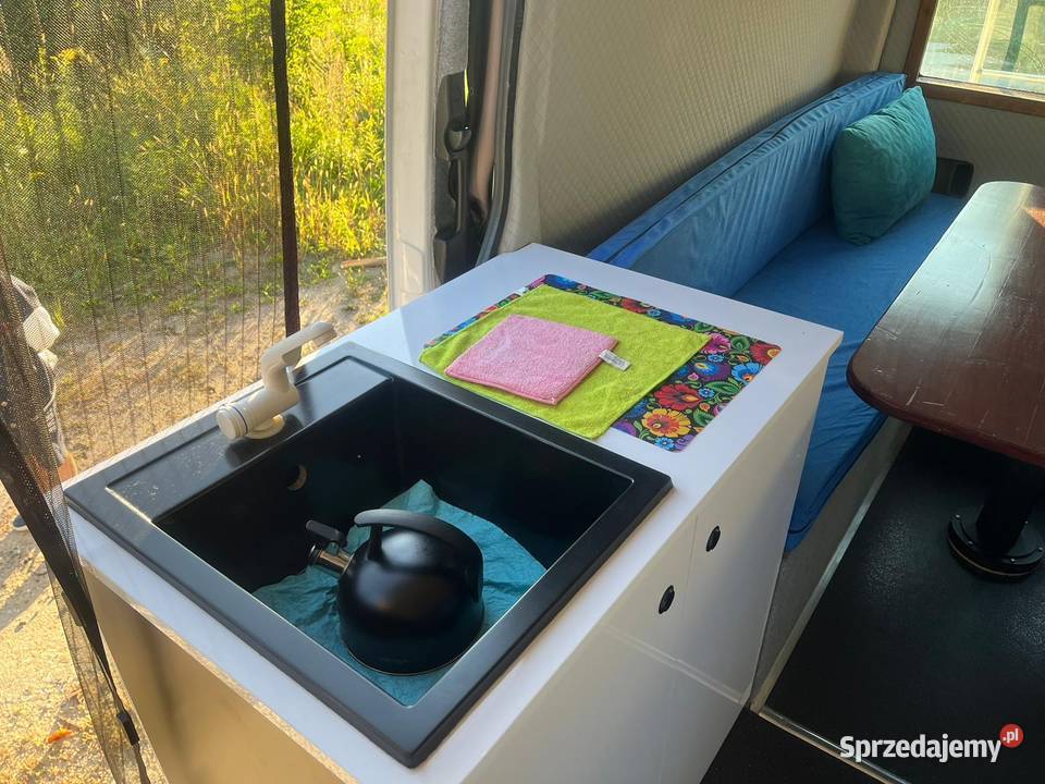 Camper Mercedes Sprinter Motoryzacja Rybnik sprzedam