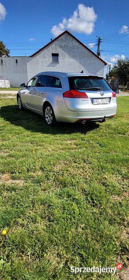 Opel Insignia A elektryczne szyby sprzedam