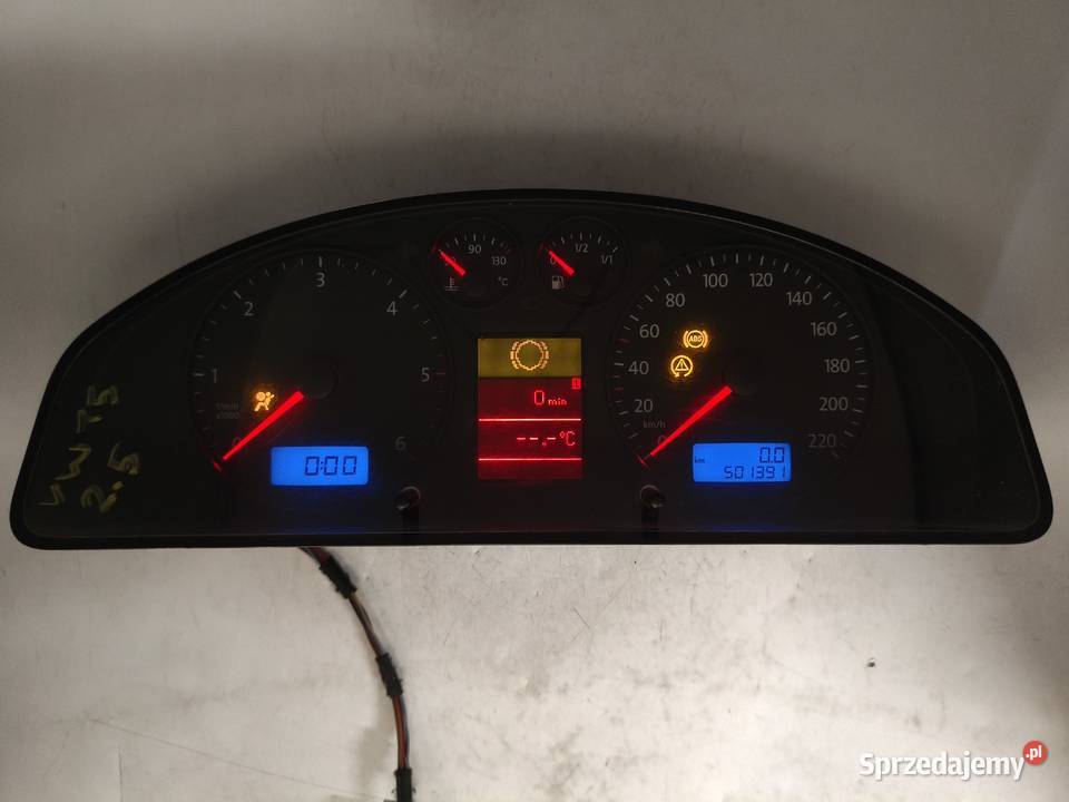Licznik Zegary VW Multivan Transporter T5 TDI sprzedam