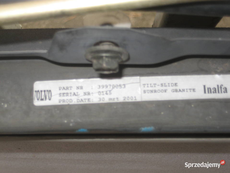 volvo v70 II 0004r szyberdach Szyberdachy Rakoniewice