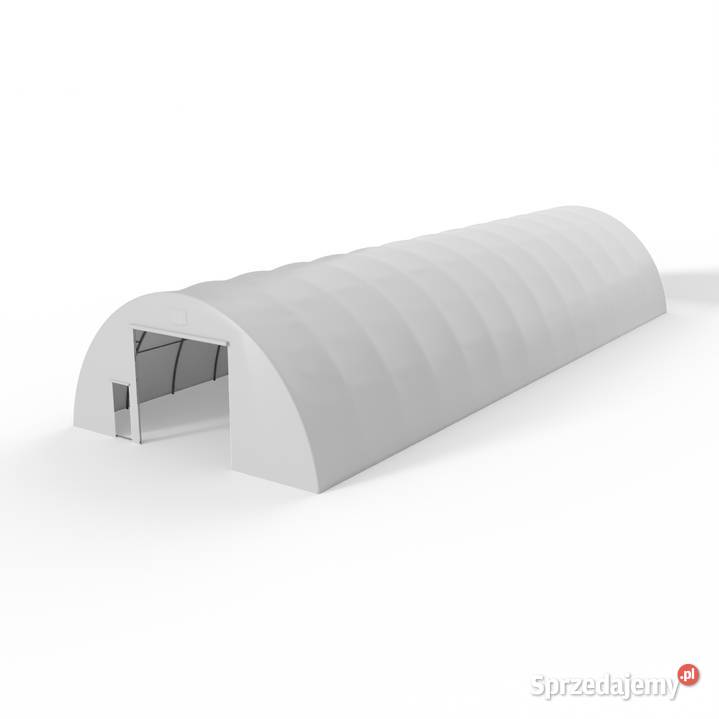 Hala namiotowa łukowa 915x12m PVC 750gm Wrocław