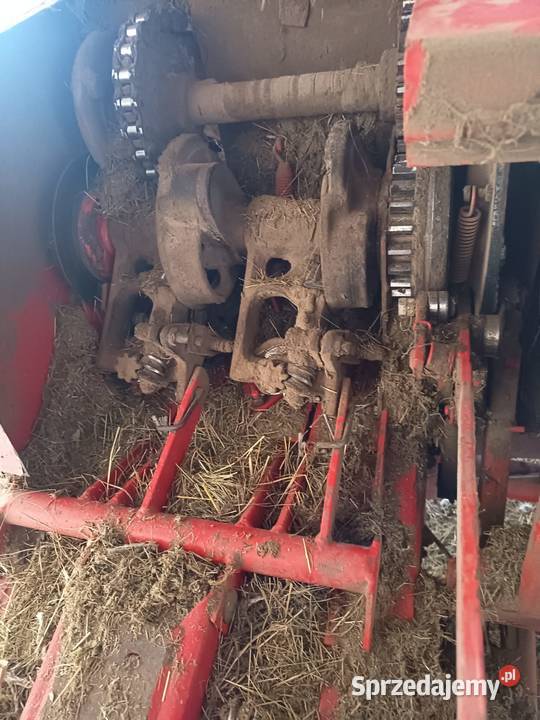 Prasa kostkująca Famarol Z224 Świerki