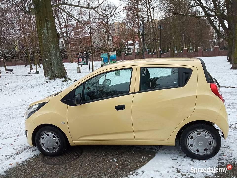 Chevrolet Spark Salon Polska Klima Bezwypadkowy gniazdo USB Katowice