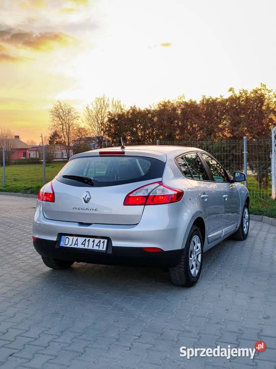 Renault Megane 3 benzyna dolnośląskie Legnica sprzedam
