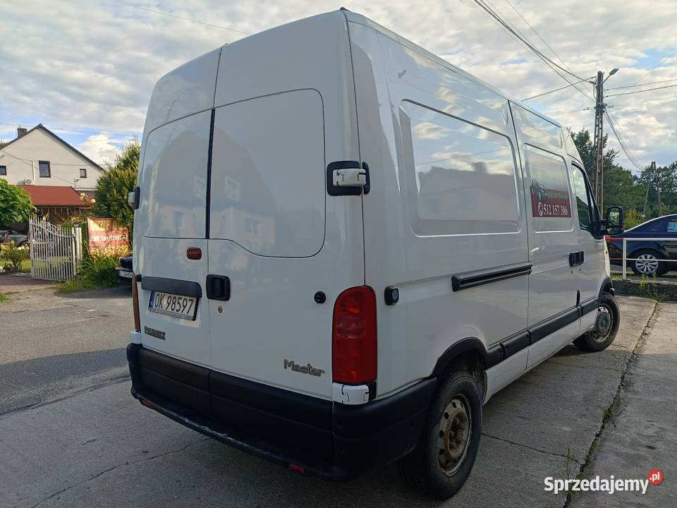 Renault Master 25 D Furgon 2001r Samochody ciężarowe Bierawa sprzedam