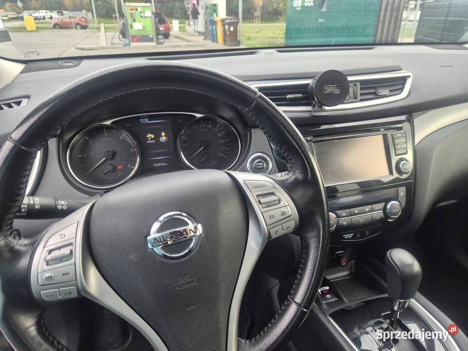 Nissan xtrail t32 16 dci TEKNA 2017 pilna radio Grudziądz