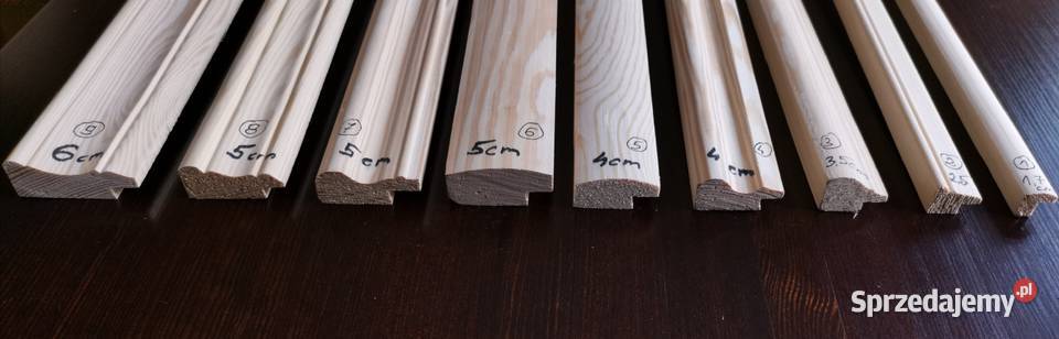 Listwy drewniane obrazowe Toruń sprzedam