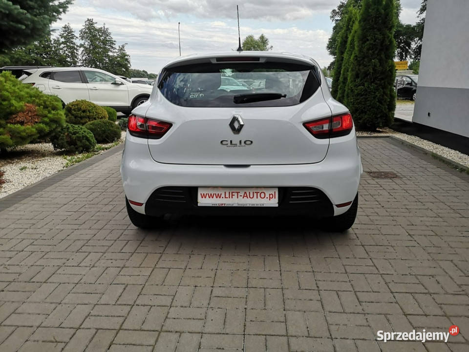 Renault Clio 12 16V 74 Klimatyzacja Tempomat VAT marża Strzegom