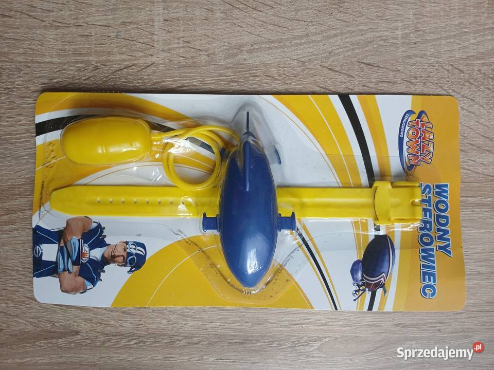 Zestaw Wodny sterowiec Lazy Town Leniuchowo Chrzanów