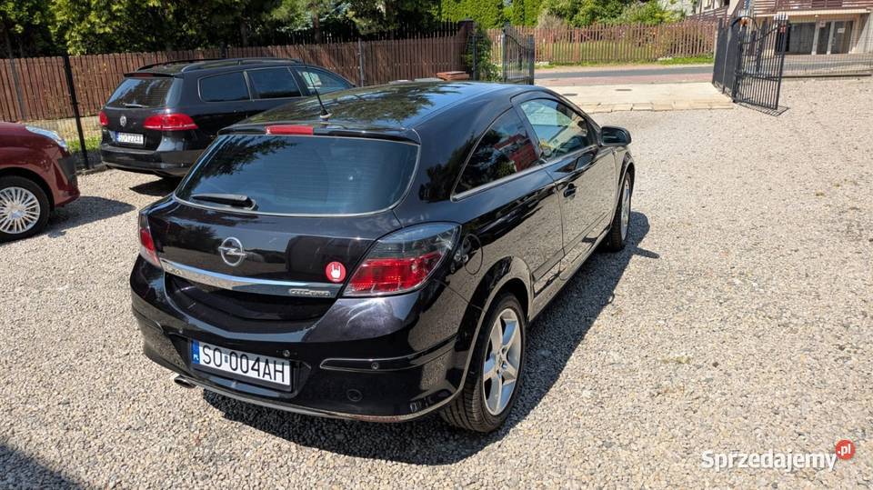 Astra GTC Turbo Ładna i Zadbana Sportowy / Coupe śląskie Sosnowiec