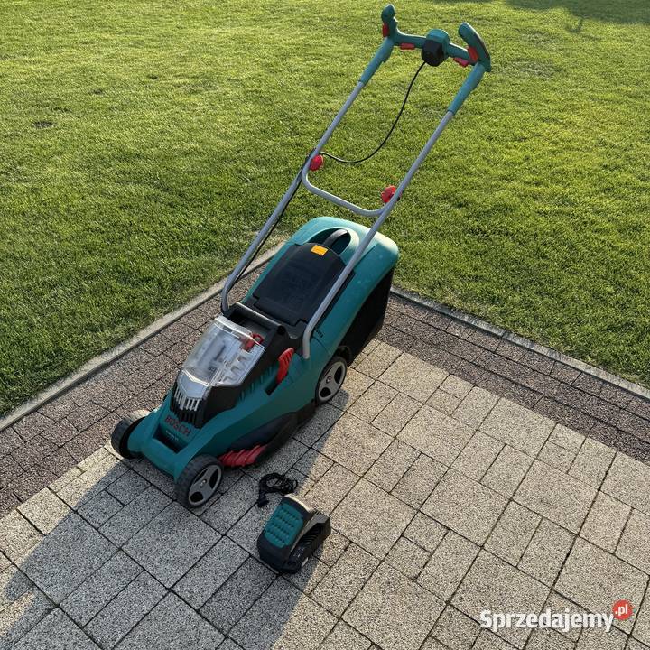 Kosiarka akumulatorowa Bosch Rotak 37Li z koszem Lubin